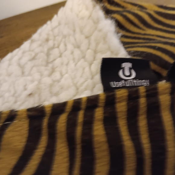 Pet Hammock "Useful Thingy" Hanging Bed tiger striped Dog cat Small Animal Mat - Picture 5 of 6